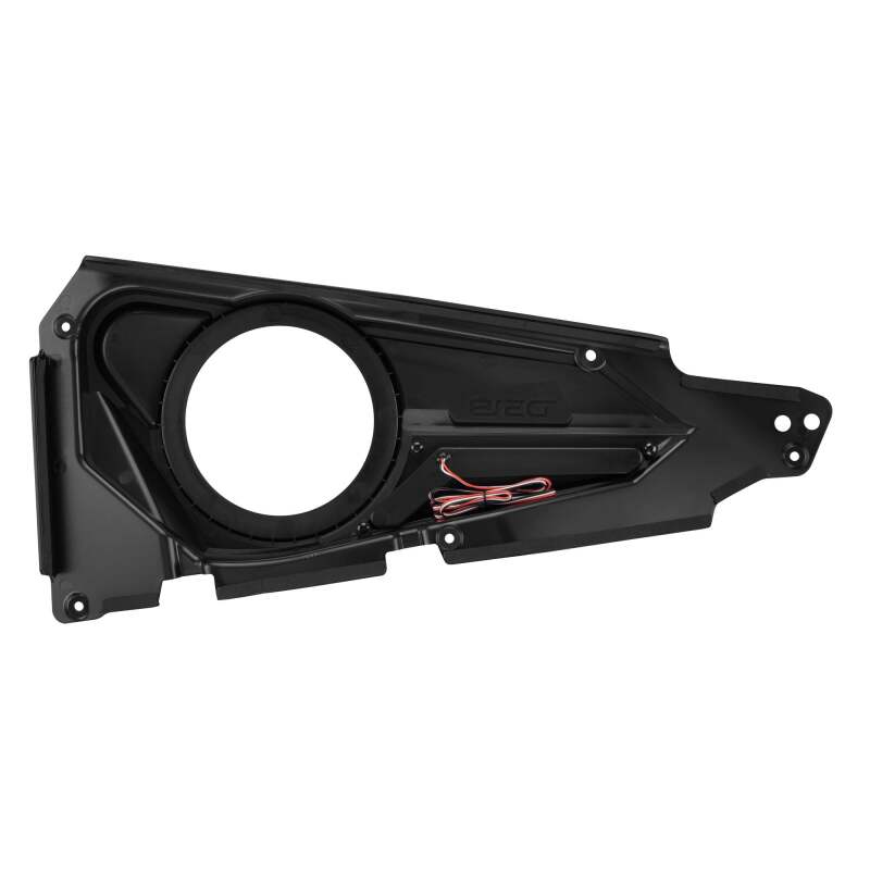 DSE 14-23 RZR-XP Polaris Front Door Empty Panels - RZR-FD6 - angle view