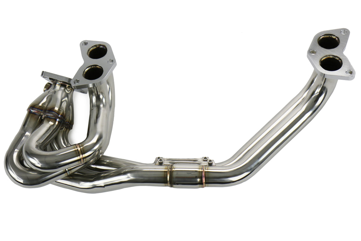 HKS Subaru 02-14 WRX / 04+ STI Stainless Steel Exhaust Manifold - 1419-RF001