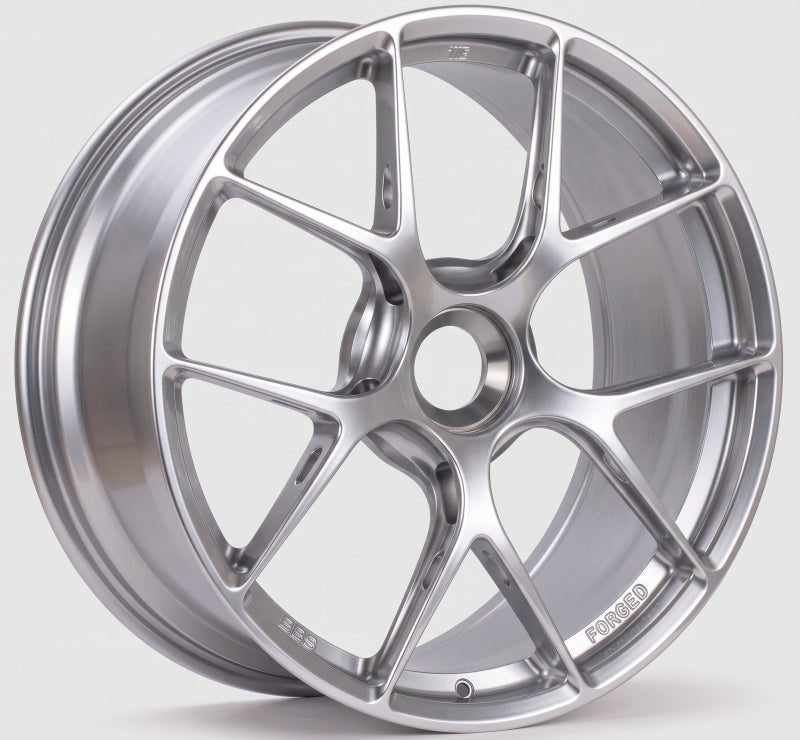 BBS FI-R EVO 20x10.5 5x112 ET15 CB 66.5 Diamond Silver Wheel - FI207DS