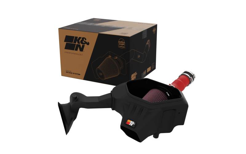 K&amp;N 2023+ Toyota GR Corolla L3 1.6L Typhoon Performance Air Intake System - 69-8625TWR