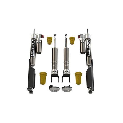 Falcon Shocks - 2019+ Ram 1500 2.25” T/h Level System - 19-04-32-400-002