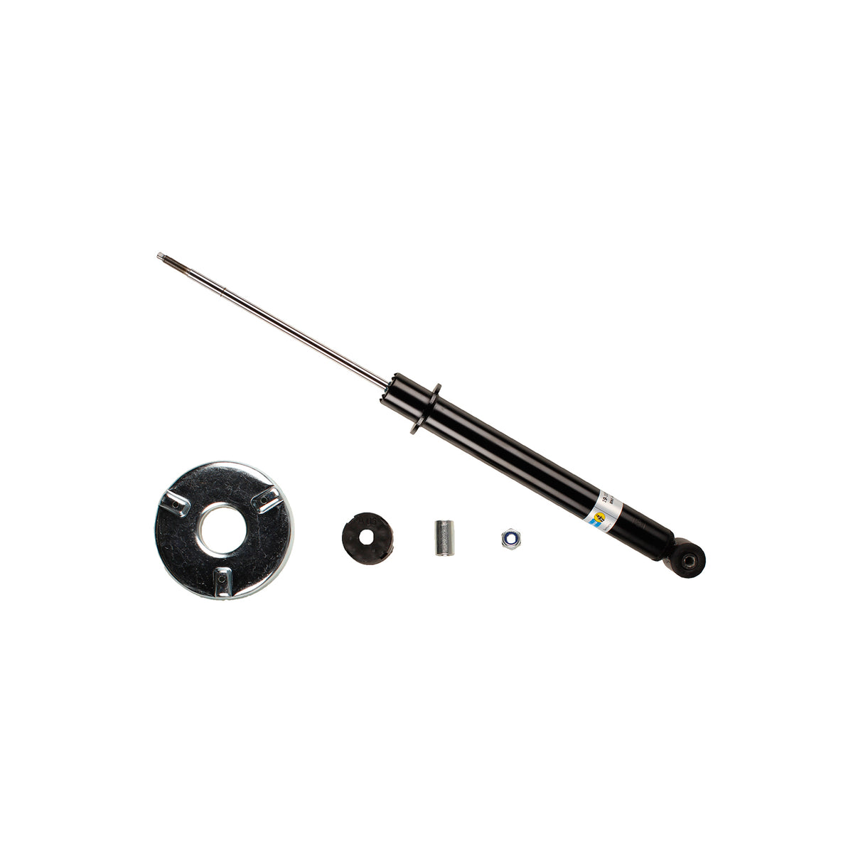 Bilstein B4 1998 Audi A4 Avant Rear Shock Absorber - 19-105376