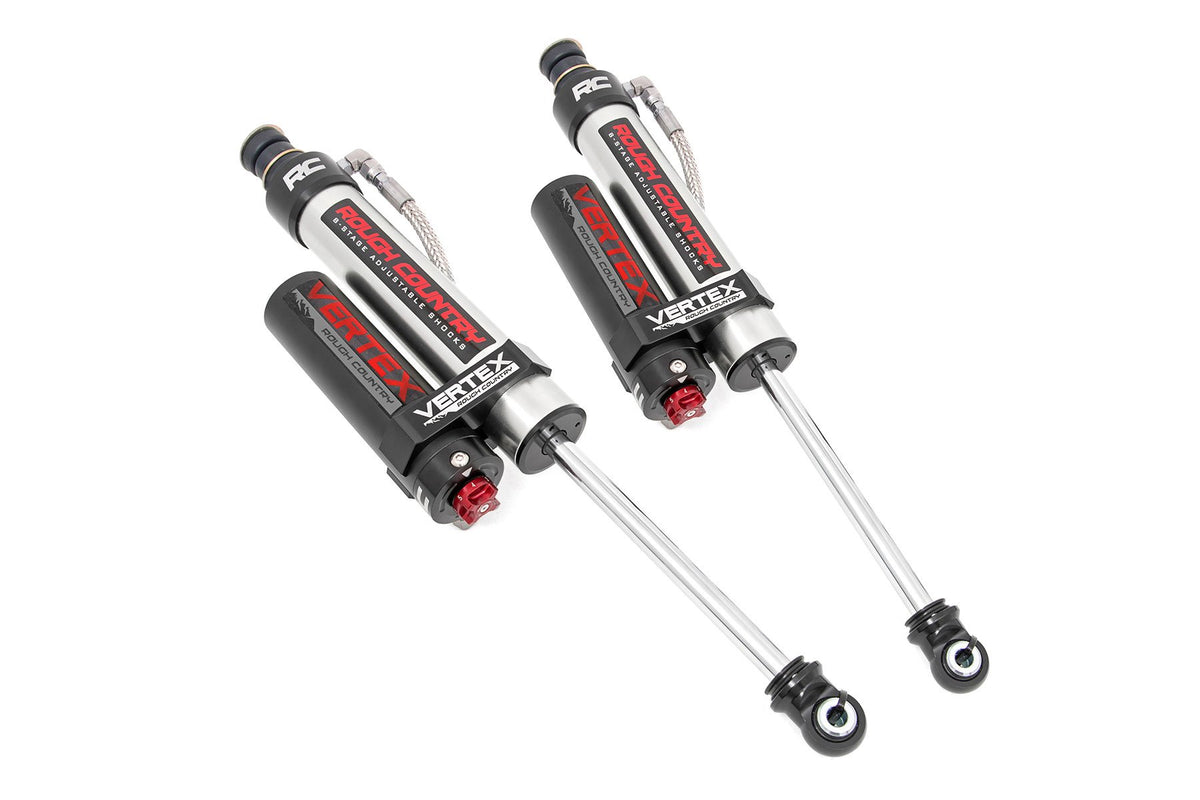 Vertex 2.5 Adjustable Rear Shocks | 6-7.5&quot; | Ram 1500 2WD/4WD (2019-2025)