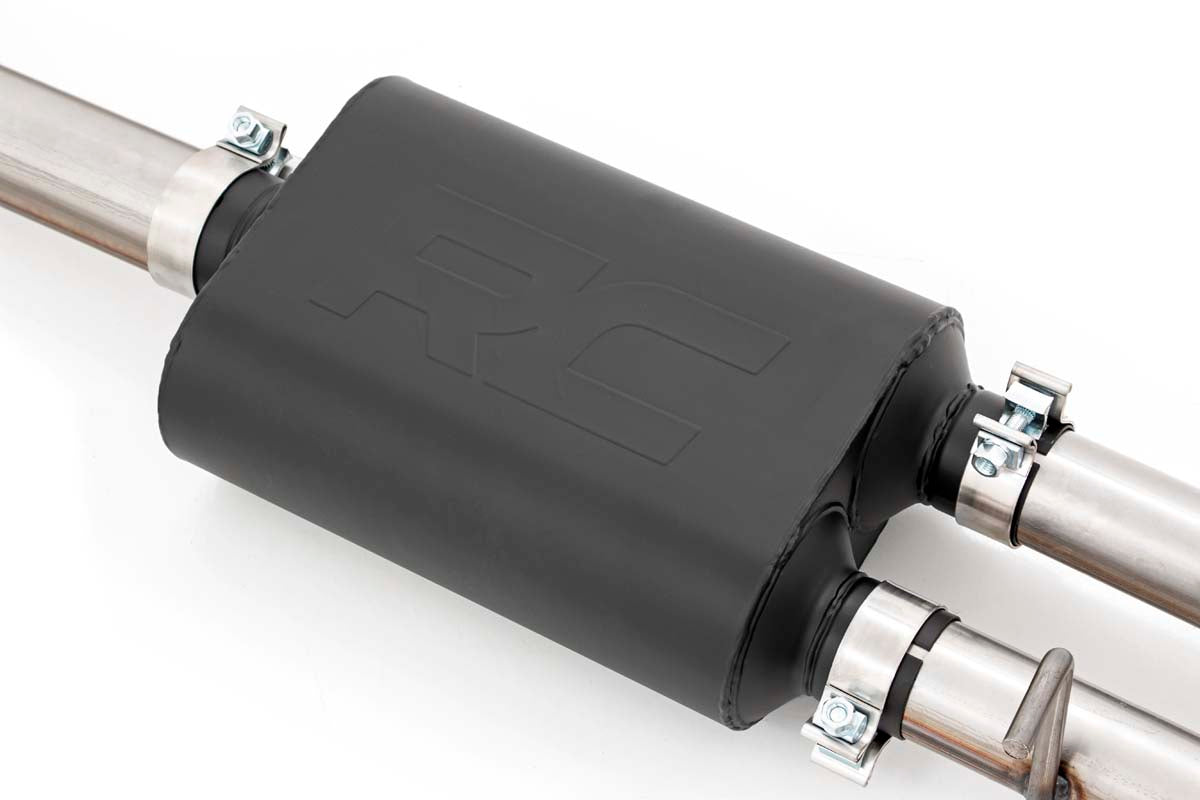 Performance Cat-Back Exhaust | 6.2L | 5&#39;8&quot; &amp; 6&#39;6&quot; Bed | Chevy/GMC 1500 (19-24)
