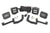 LED Light Kit | Ditch Mount | 2" Black Pair | Spot | Chevy Silverado 1500 (19-24)
