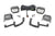 LED Light Kit | Ditch Mount |  3" OSRAM | Wide | Chevy Silverado 1500 (19-24)