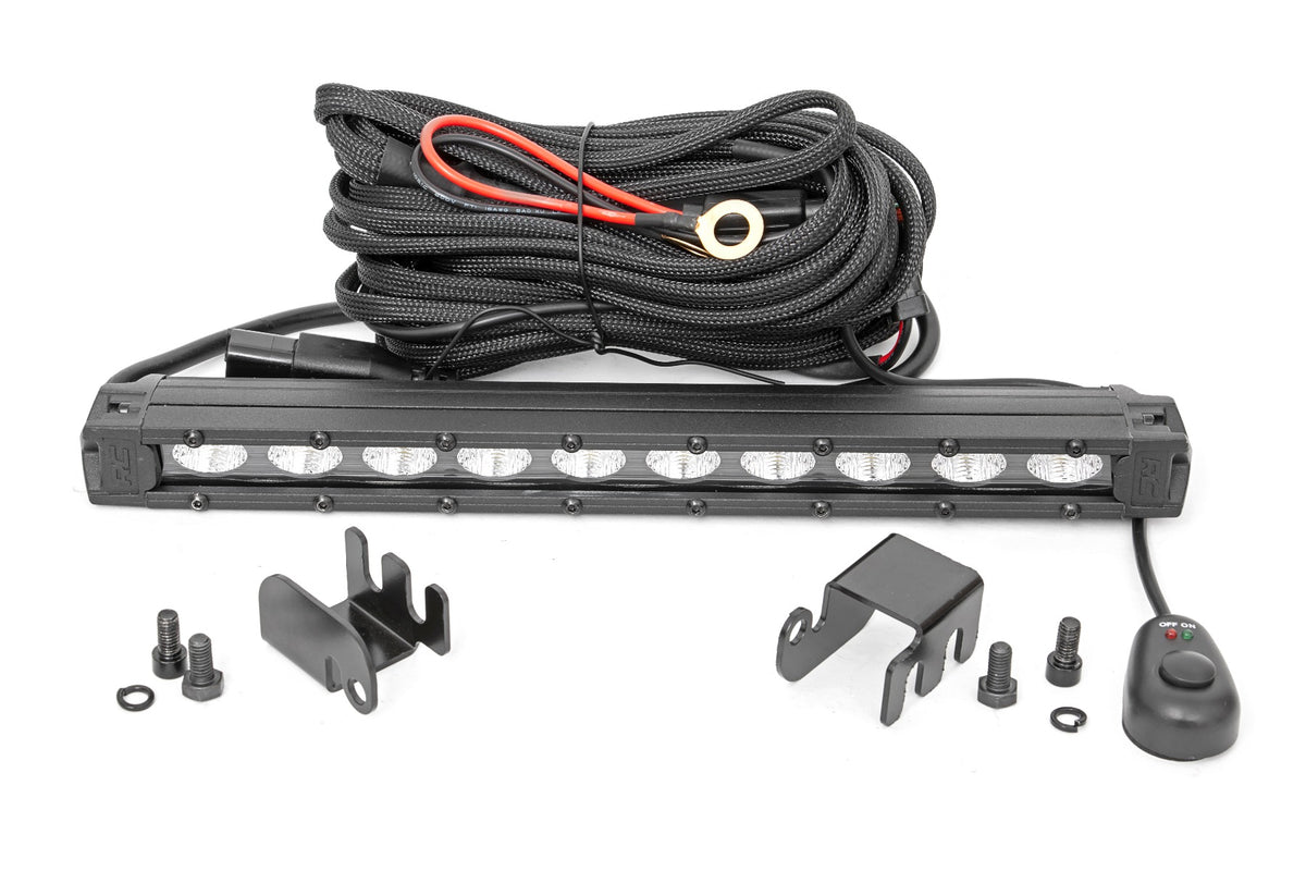 LED Light Kit | Rear Mount | 10&quot; Black Slimline | Honda Talon