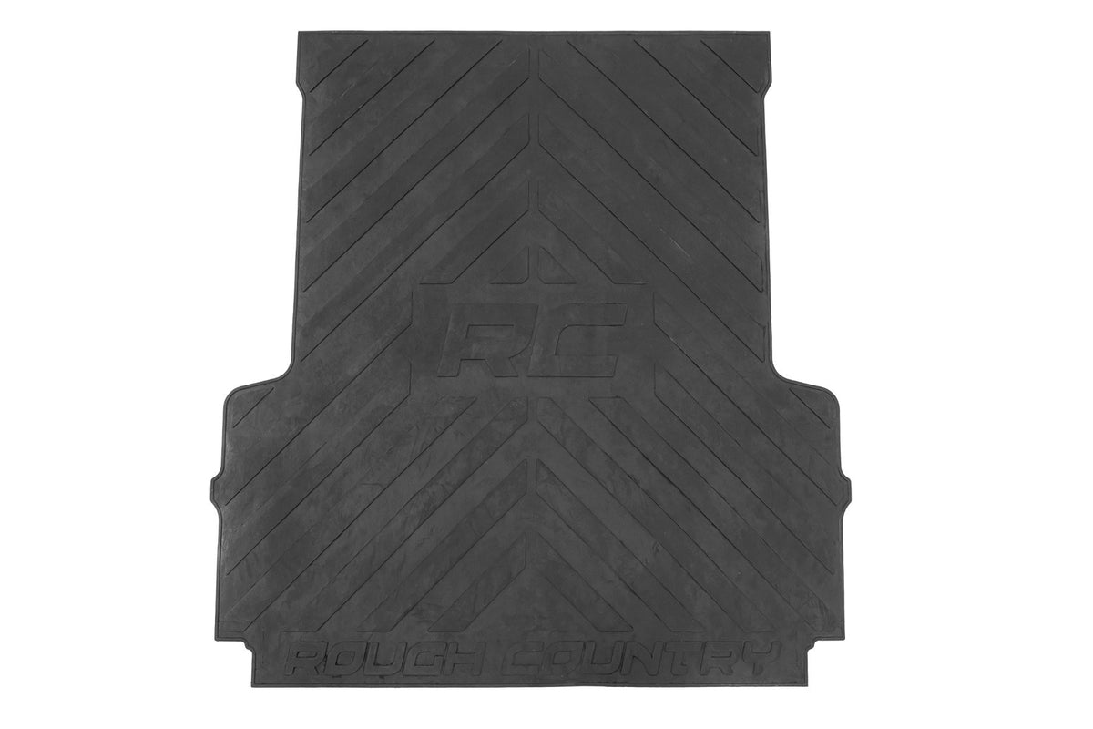 Bed Mat | 5&#39; Bed | RC Logo | Jeep Gladiator JT 4WD (2020-2024)