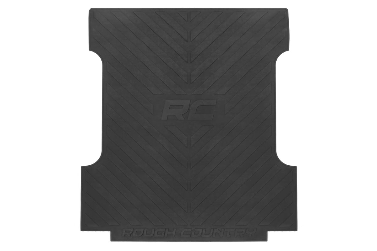 Bed Mat | 6&#39;4&quot; Bed | RC Logo | Ram 1500 (19-24)/1500 TRX (21-24) 