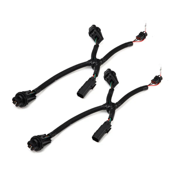 AlphaRex 19-23 Chevrolet 1500 Wiring Adapter Stock LED Taillight to AlphaRex Taillight Converters - 620011