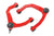Red Forged Upper Control Arms | OE Upgrade | Red | Chevy/GMC 1500 (19-24)