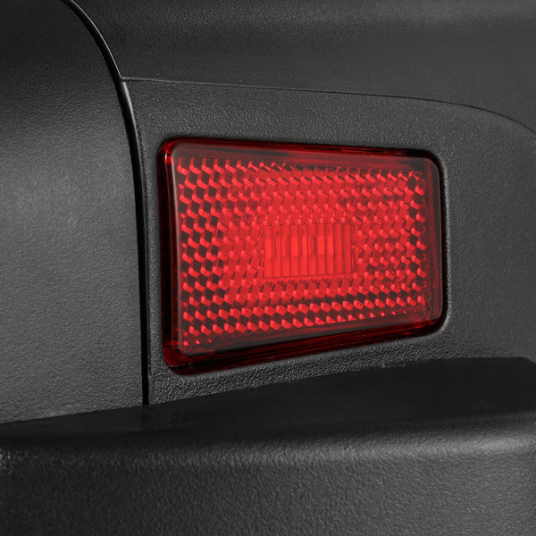 AlphaRex 19-24 Jeep Gladiator JT Nova-Series Prismatic LED Tail Lights - Alpha-Black - 602050