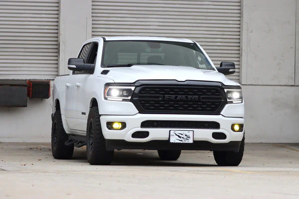 AlphaRex 19-22 Ram 1500 LUXX LED Projector Headlights Alpha Black - 880575