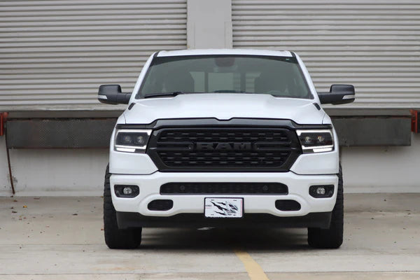 AlphaRex 19-22 Ram 1500 LUXX LED Projector Headlights Alpha Black - 880575