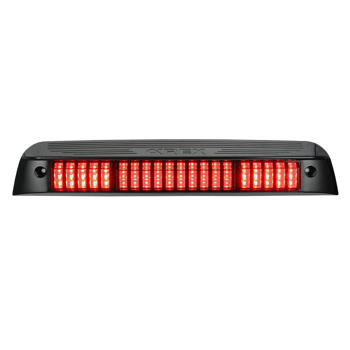 AlphaRex 19-26 Ram 1500 NOVA-Series Prismatic LED Third Brake Light - Alpha-Black - 220087 by AlphaRex - alternate view