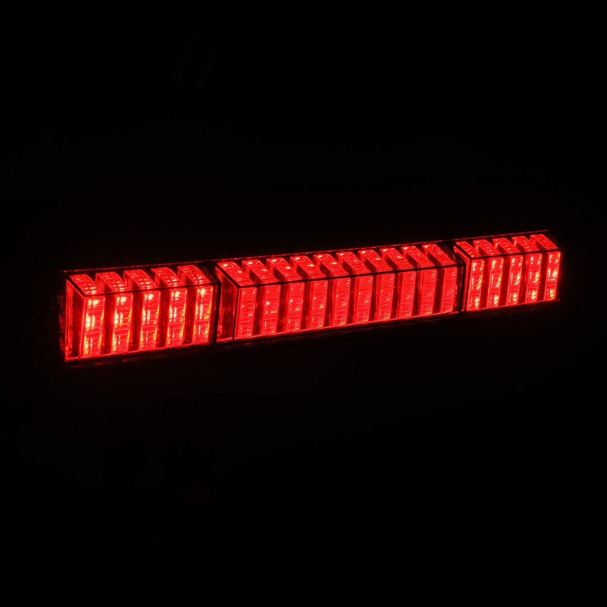 AlphaRex 19-26 Ram 1500 NOVA-Series Prismatic LED Third Brake Light - Alpha-Black - 220087 by AlphaRex - side view