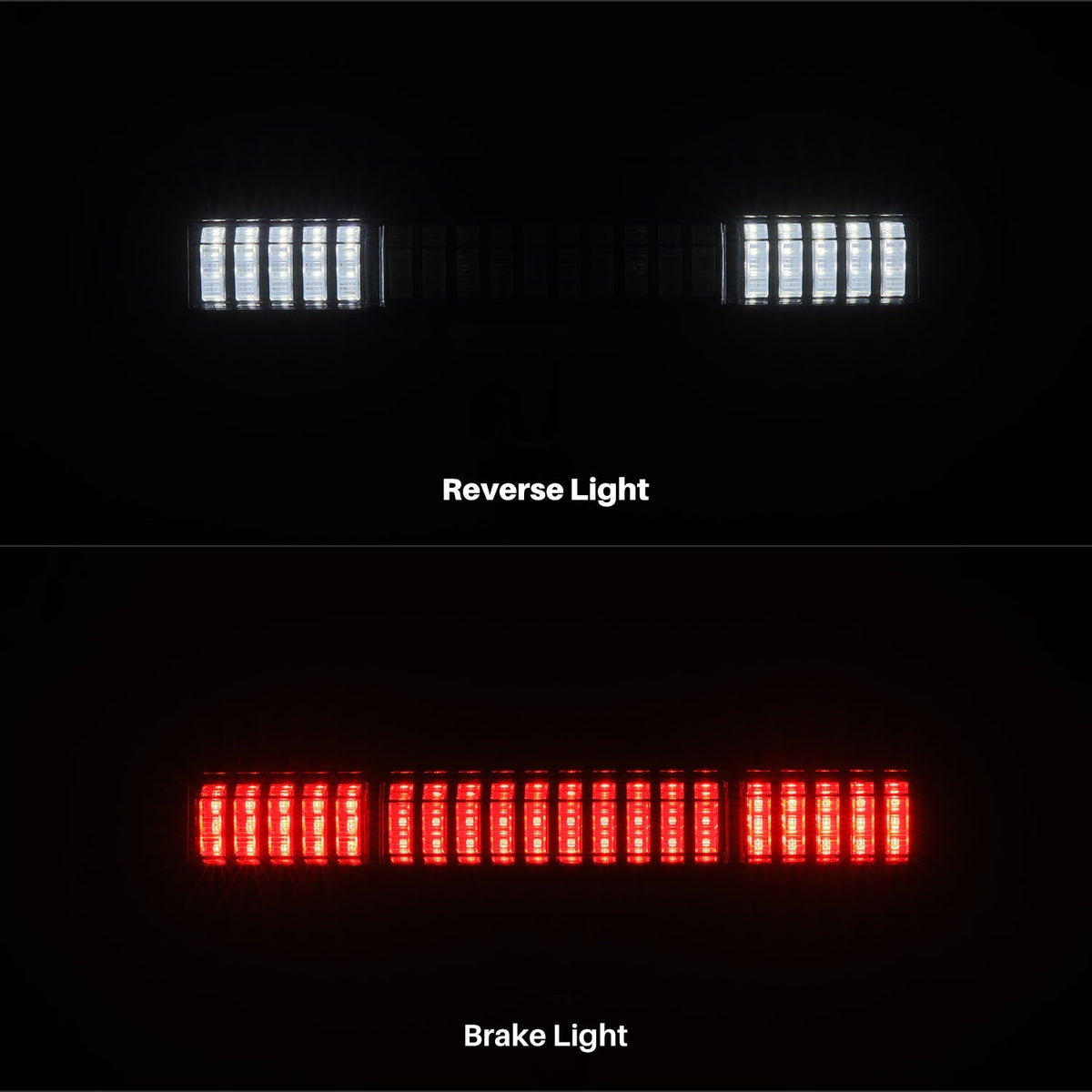 AlphaRex 19-26 Dodge Ram 1500 LED 3rd Brake Light - Black - 220086