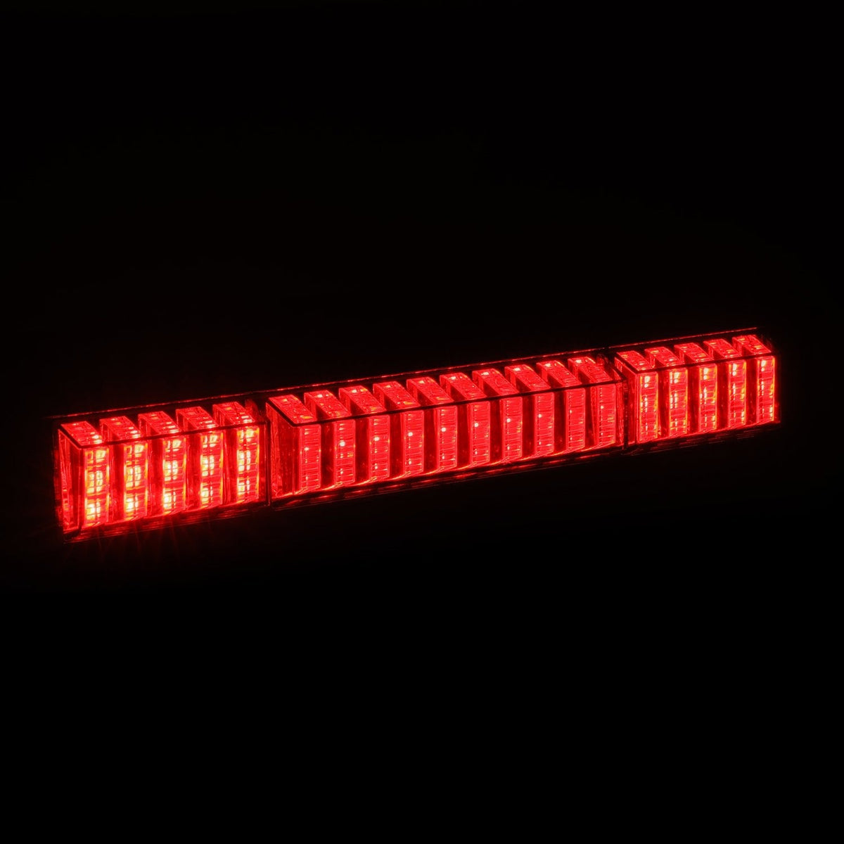 AlphaRex 19-26 Dodge Ram 1500 LED 3rd Brake Light - Black - 220086