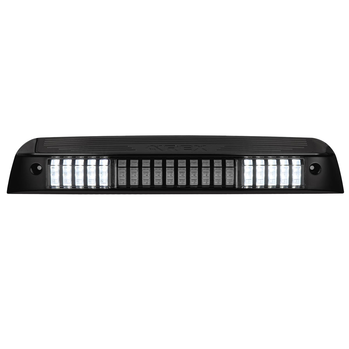 AlphaRex 19-26 Dodge Ram 1500 LED 3rd Brake Light - Black - 220086