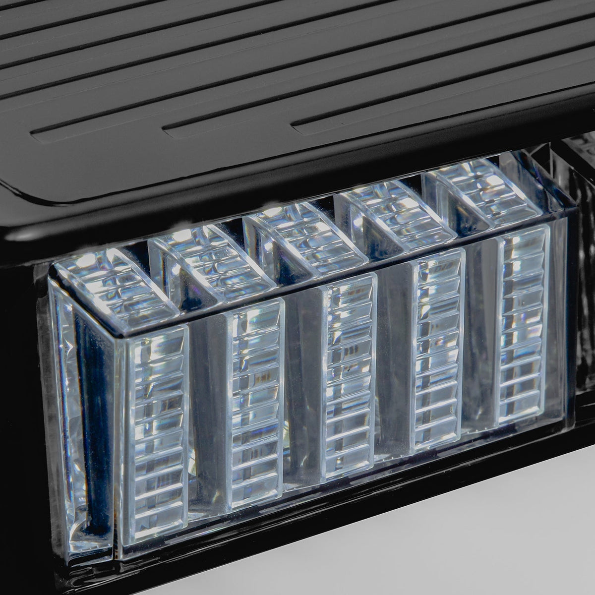 AlphaRex 19-26 Dodge Ram 1500 LED 3rd Brake Light - Black - 220086