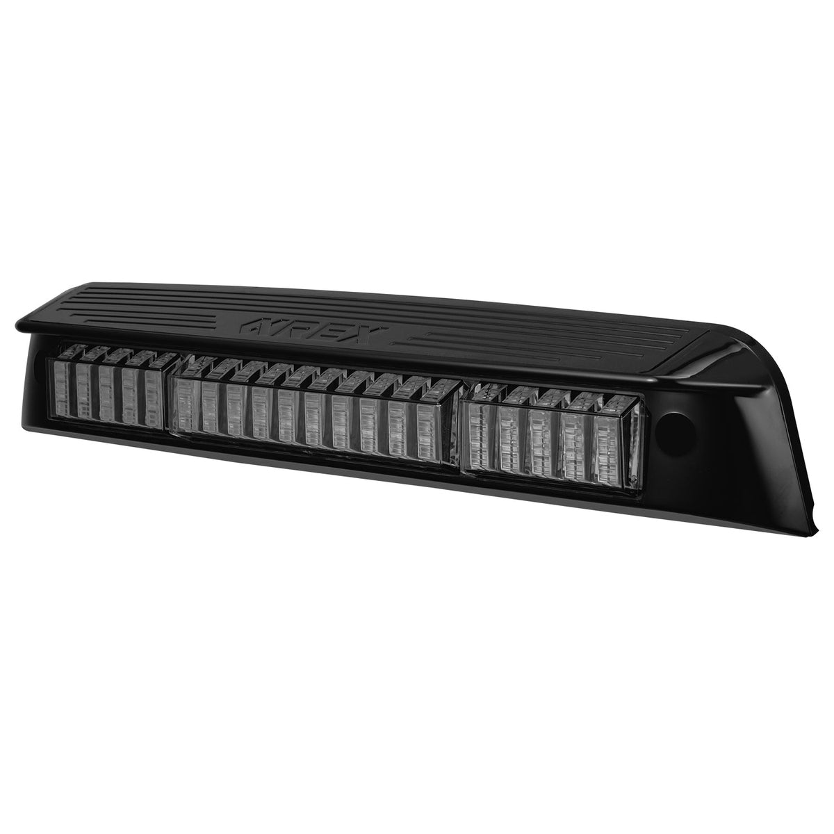 AlphaRex 19-26 Dodge Ram 1500 LED 3rd Brake Light - Black - 220086