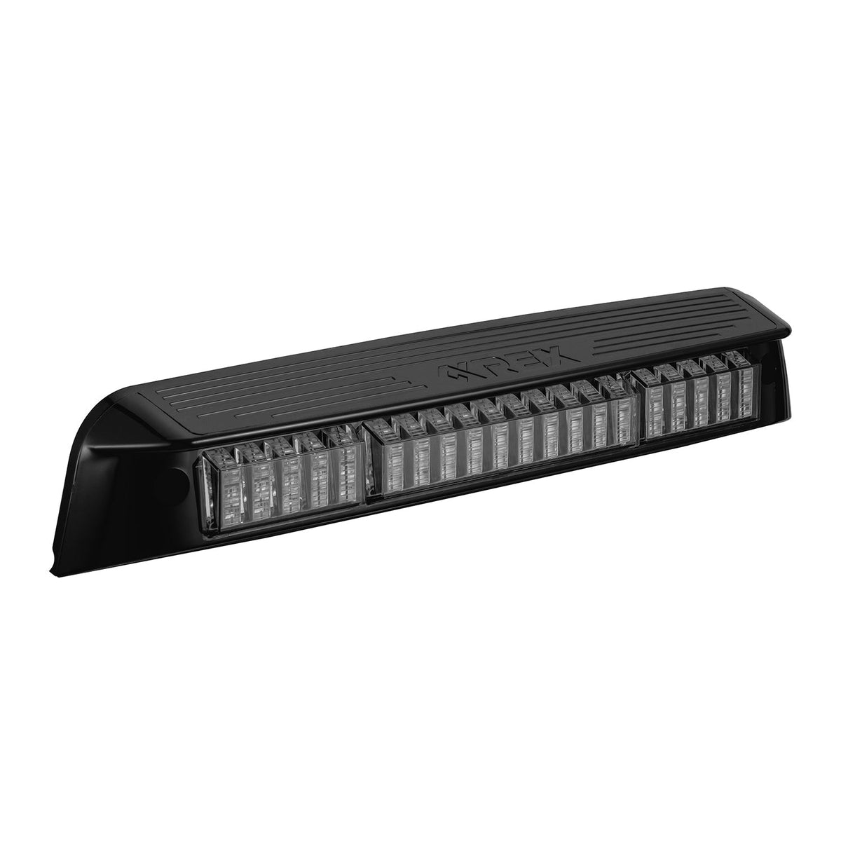 AlphaRex 19-26 Dodge Ram 1500 LED 3rd Brake Light - Black - 220086