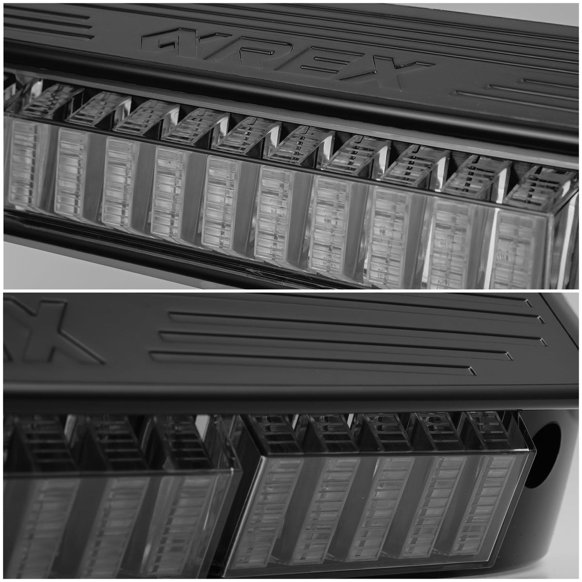 AlphaRex 19-26 Dodge Ram 1500 LED 3rd Brake Light - Black - 220086