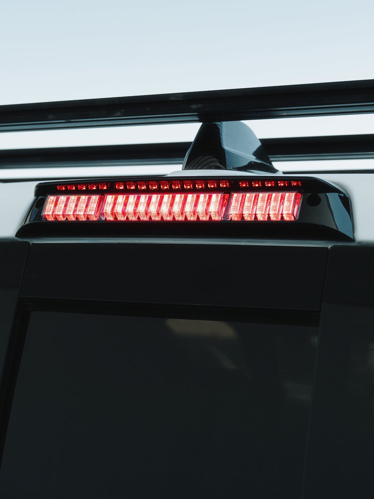 AlphaRex 19-26 Dodge Ram 1500 LED 3rd Brake Light - Black - 220086