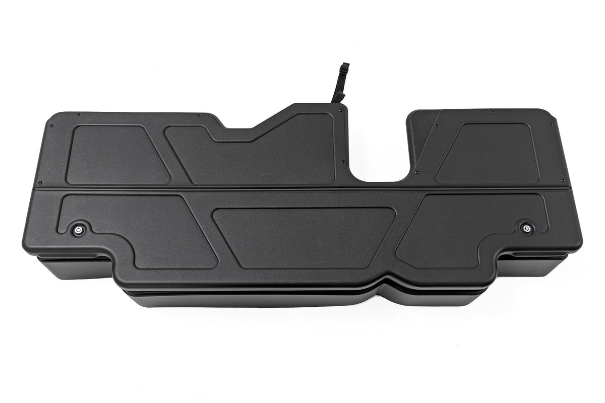 Rough Country - Under Seat Storage with Locking Lid - Crew Cab - Ram 1500 2WD/4WD (2019-2026) - RC0995