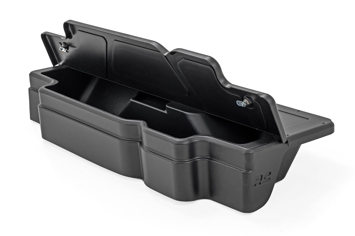 Rough Country - Under Seat Storage with Locking Lid - Crew Cab - Ram 1500 2WD/4WD (2019-2026) - RC0995