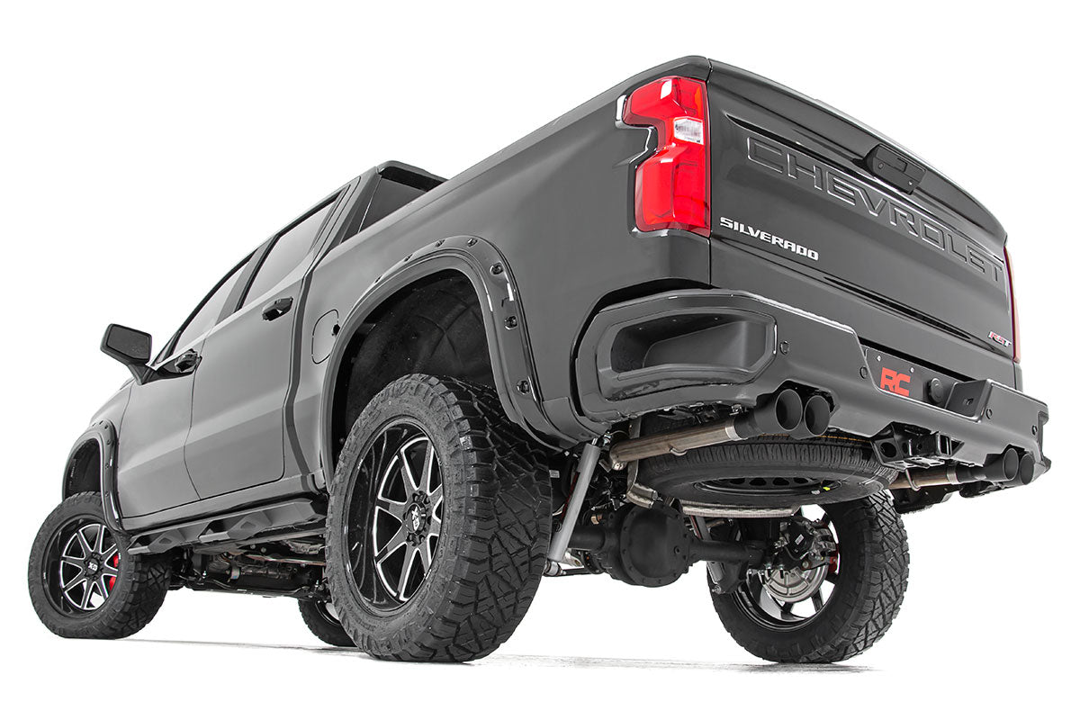 Performance Cat-Back Exhaust | 6.2L | 5&#39;8&quot; &amp; 6&#39;6&quot; Bed | Chevy/GMC 1500 (19-24)