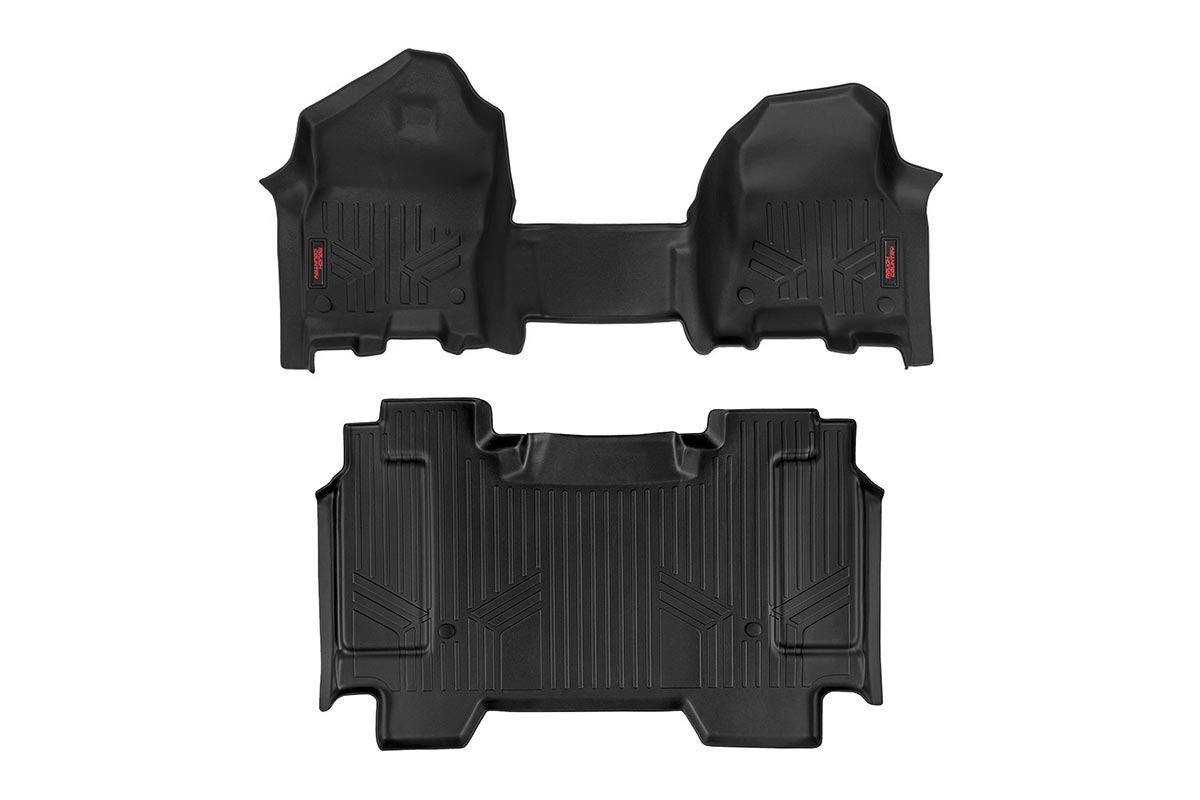 Floor Mats | FR &amp; RR | Over Hump | Ram 1500 (19-24)/1500 TRX (21-24) 
