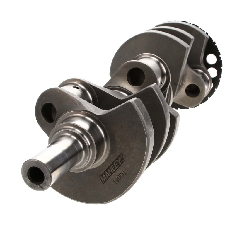 Manley Chevrolet LS 4340 Forged 3.622in Stroke Pro Series Light Weight Crankshaft - 193924