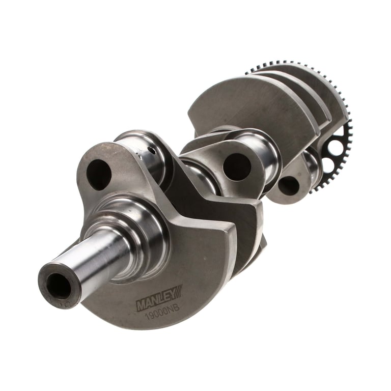 Manley Performance Chevy LS 4340 Forged Lightweight Crankshaft - 190058NB