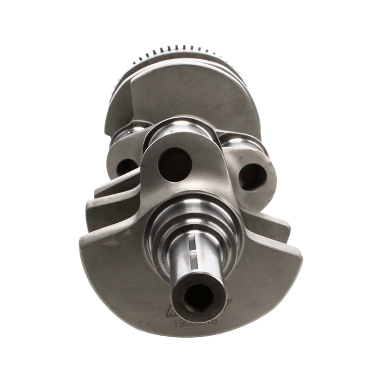 Manley Chevrolet LS Forged Crankshaft - 4.100in Stroke - 190158NB