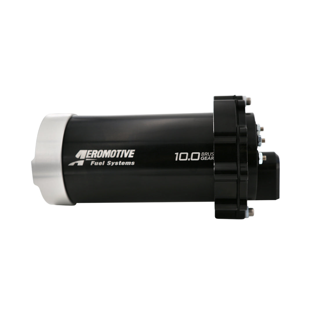 Aeromotive Brushless Spur Gear Fuel Pump w/TVS Controller - Universal - In-Tank - 10gpm - 18385