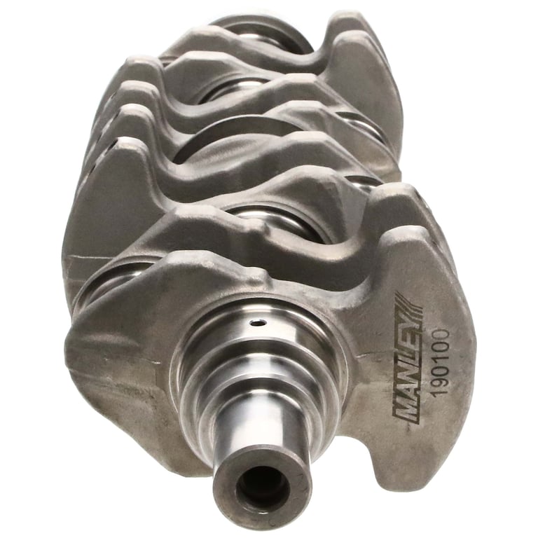 Manley Mitsubishi 4G63/4G64 7 Bolt 4340 Forged 88mm Stroke Race Series Crankshaft - 190100