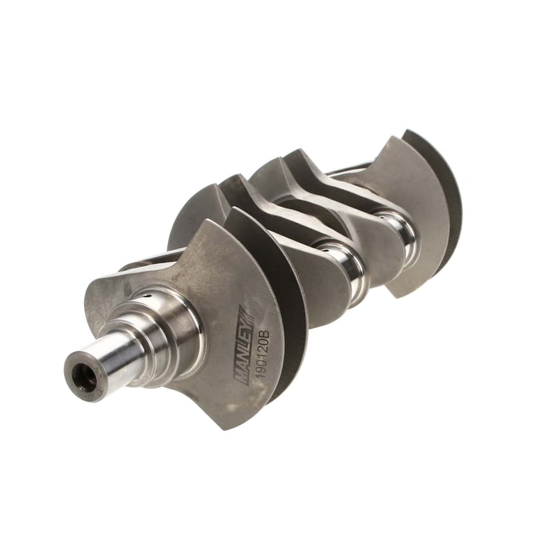 Manley Mitsubishi 4G63/4G64 7 Bolt 4340 Billet 94mm Stroke Turbo Tuff Series Crankshaft - 190110B