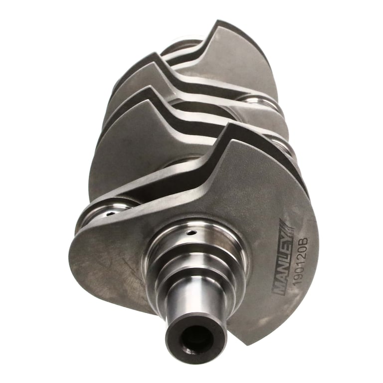 Manley Mitsubishi 4G63/4G64 7 Bolt 4340 Billet 94mm Stroke Turbo Tuff Series Crankshaft - 190110B
