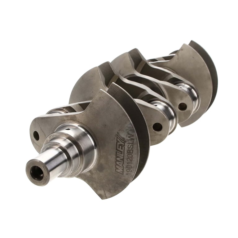 Manley Mitsubishi 4G63/4G64 7 Bolt 4340 Billet 100mm Stroke 29.5 lbs Turbo Tuff Series Crankshaft - 190120BSLW