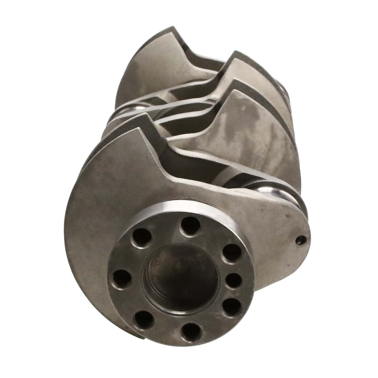 Manley Mitsubishi 4G63/4G64 7 Bolt 4340 Billet 100mm Stroke 29.5 lbs Turbo Tuff Series Crankshaft - 190120BSLW