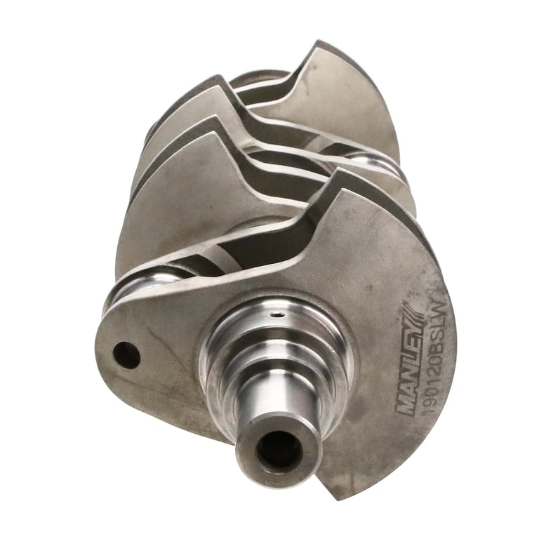Manley Mitsubishi 4G63/4G64 7 Bolt 4340 Billet 100mm Stroke 29.5 lbs Turbo Tuff Series Crankshaft - 190120BSLW