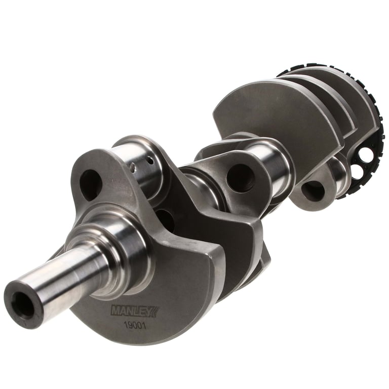 Manley Chevrolet LS Forged Crankshaft - 4.100in Stroke - 190124NB