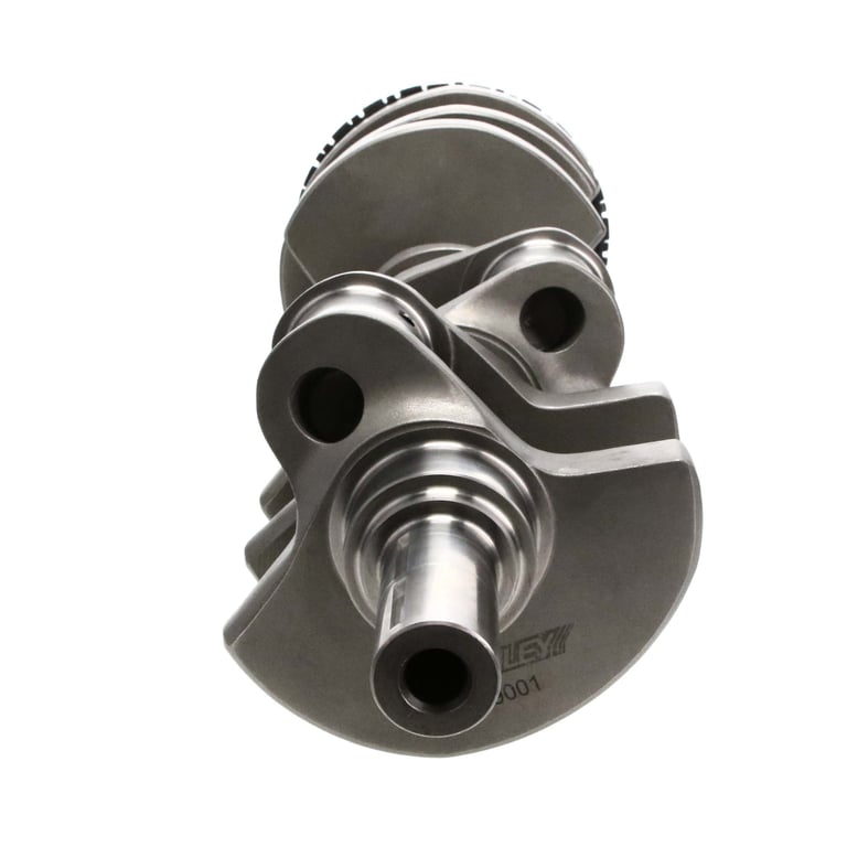 Manley Chevrolet LS Forged Crankshaft - 4.100in Stroke - 190124NB