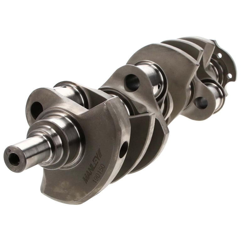 Manley Chevrolet Small Block Forged Crankshaft - 3.875in Stroke - 190480