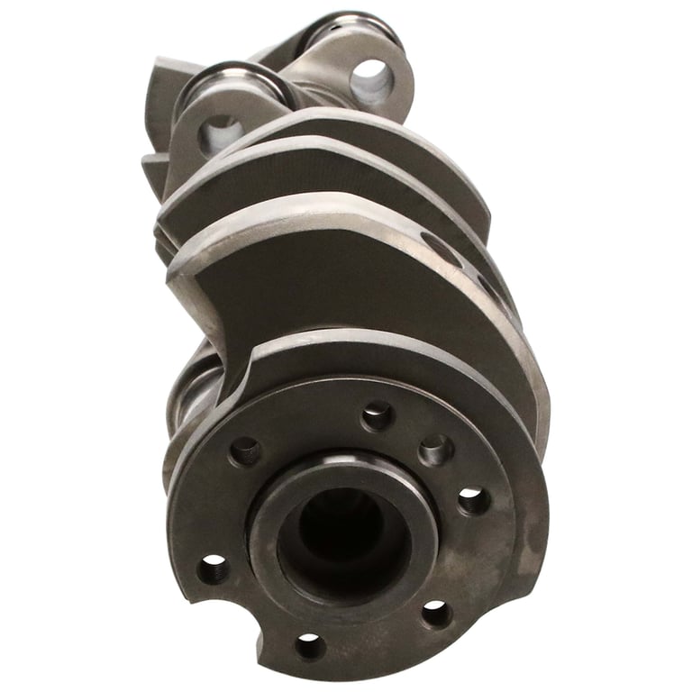 Manley Chevrolet Small Block Forged Crankshaft - 3.875in Stroke - 190480