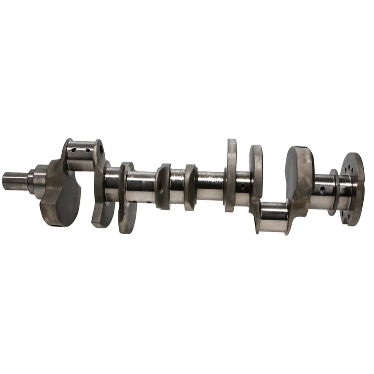 Manley Chevrolet Small Block Forged Crankshaft - 3.875in Stroke - 190480