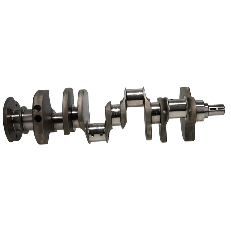 Manley Chevrolet Small Block Forged Crankshaft - 3.875in Stroke - 190480