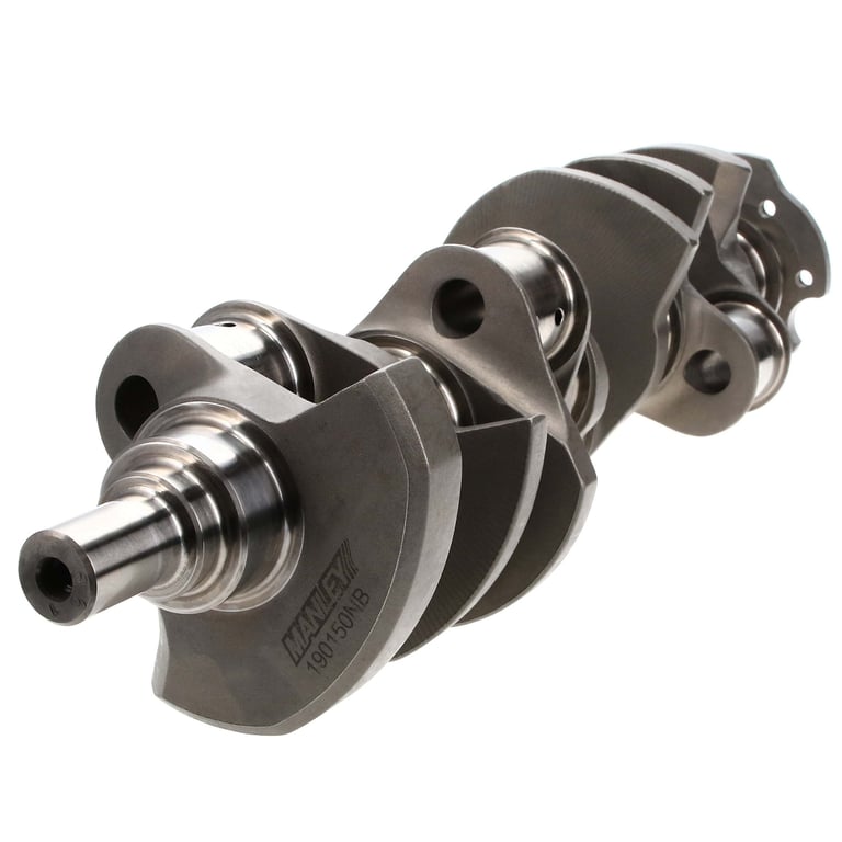 Manley Chevrolet Small Block Forged Crankshaft - 3.750in Stroke - 190150NB