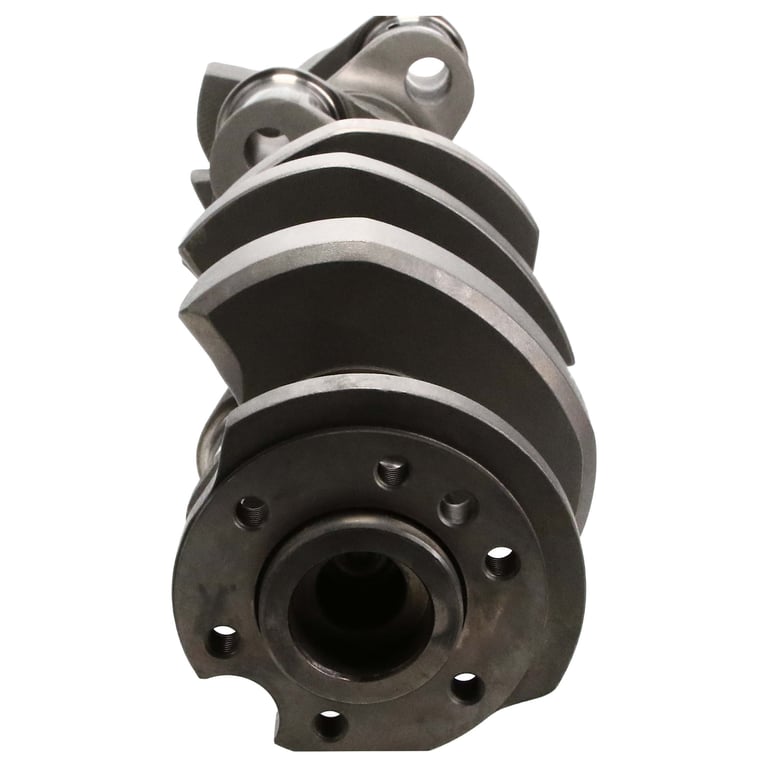 Manley Chevrolet Small Block 350 4340 Forged 3.480in Stroke Crankshaft - 190310NB